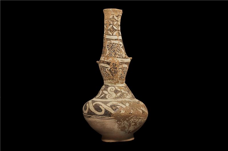 Islamic Ayoubid Painted Ewer - Image 2