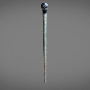 A Bactrian Stone Staff
