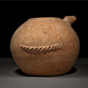 Red Burnished Large Spouted Canaanite Jar