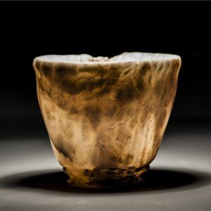 Mesopotamian Alabaster Beaker