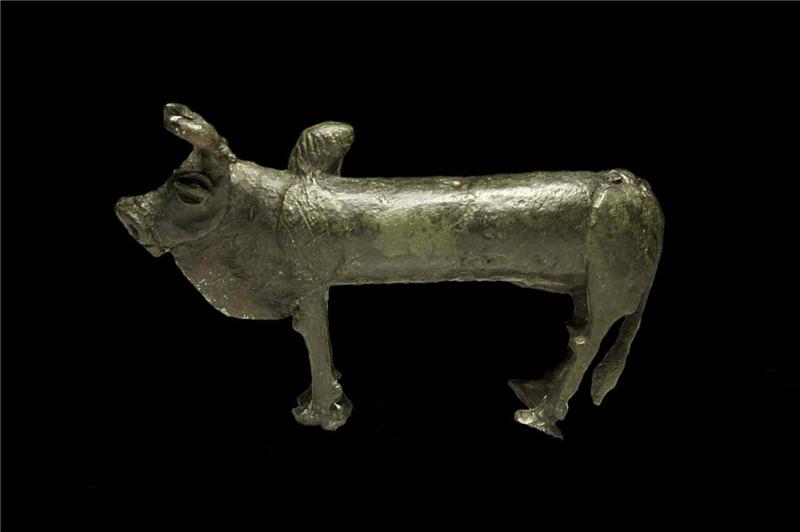 Elamite Bronze Zebu Bull - Image 5