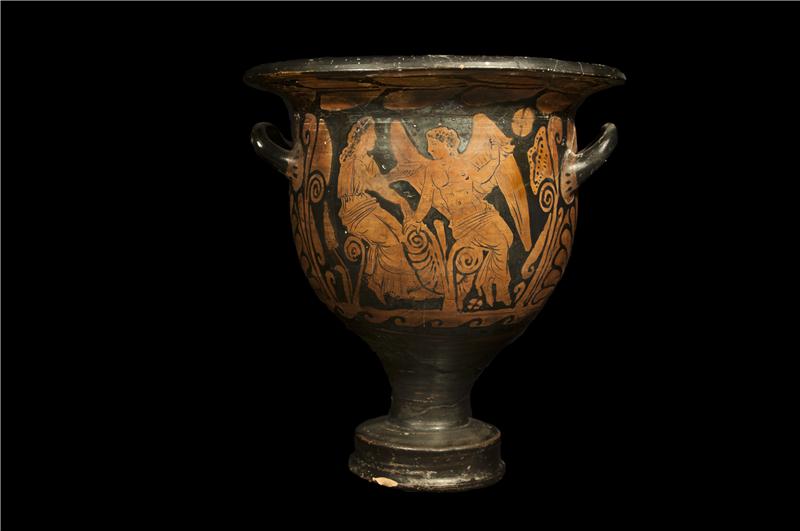 Greek Painted Bell Krater