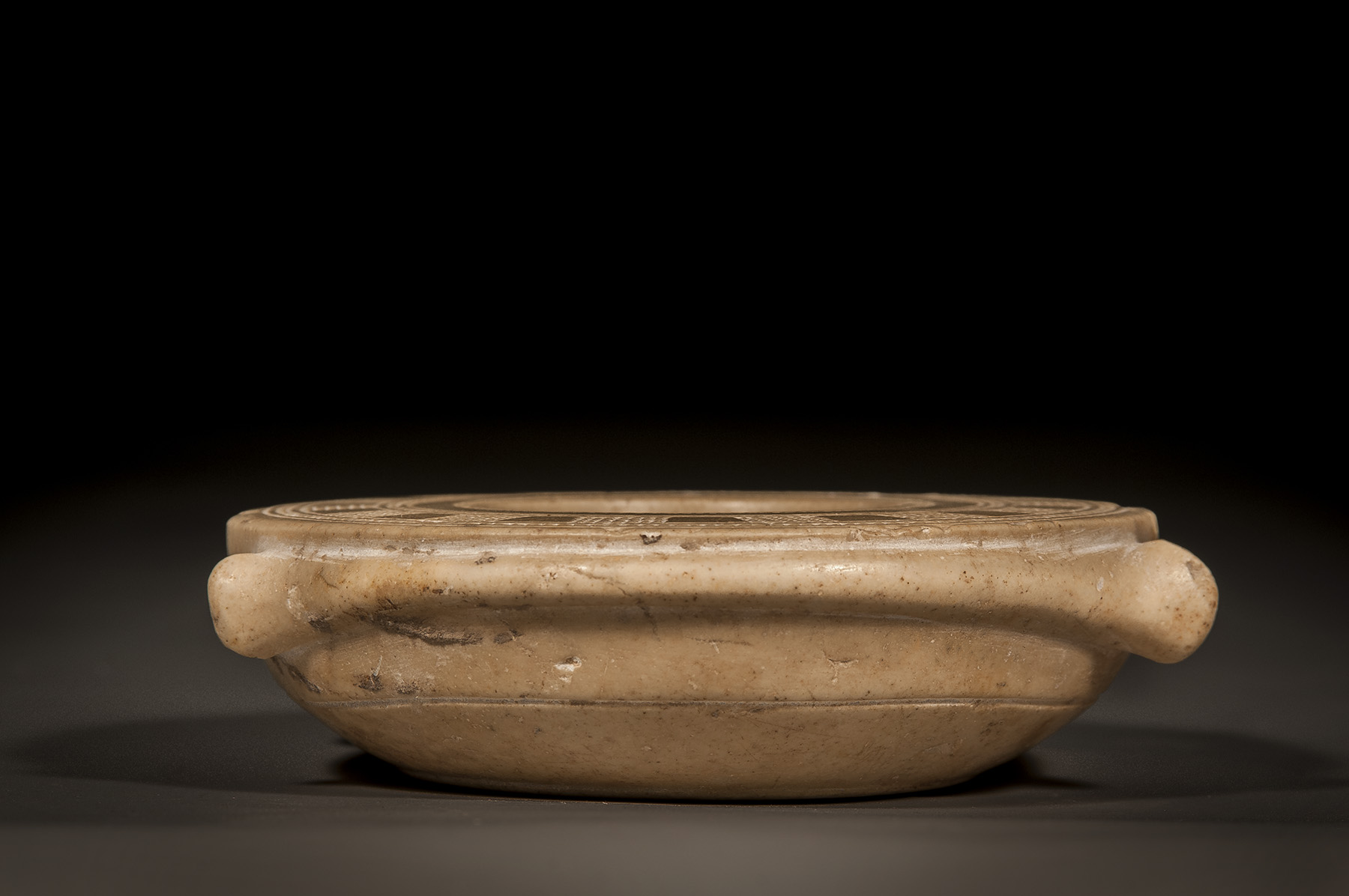Dolomite Stone Cosmetic Mixing Bowl - Image 3