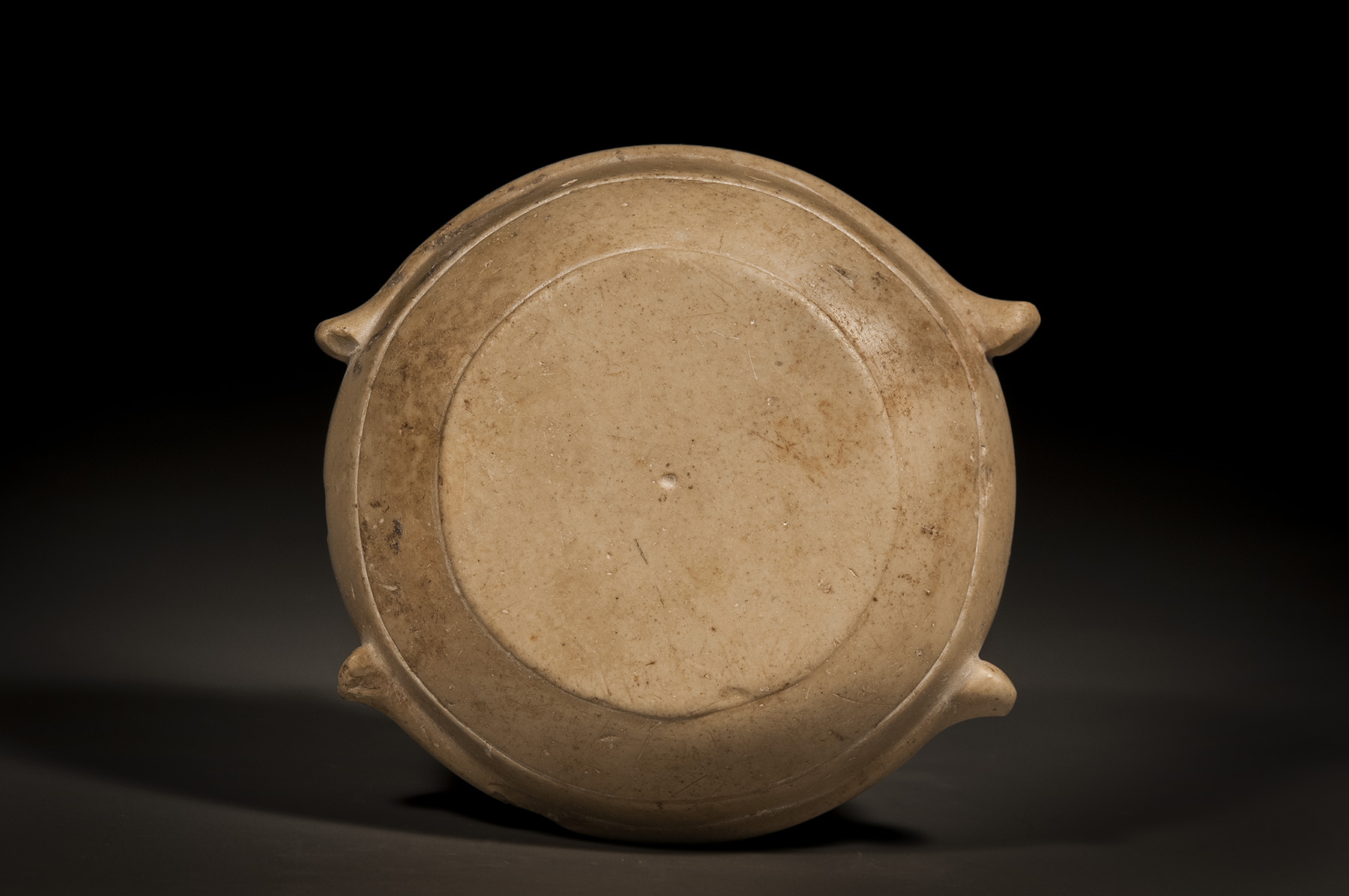 Dolomite Stone Cosmetic Mixing Bowl - Image 2