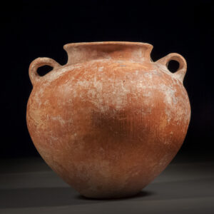 Red Burnished Slip Canaanite Jar