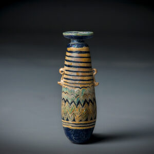 Greco-Phoenician Core-Formed Alabastron