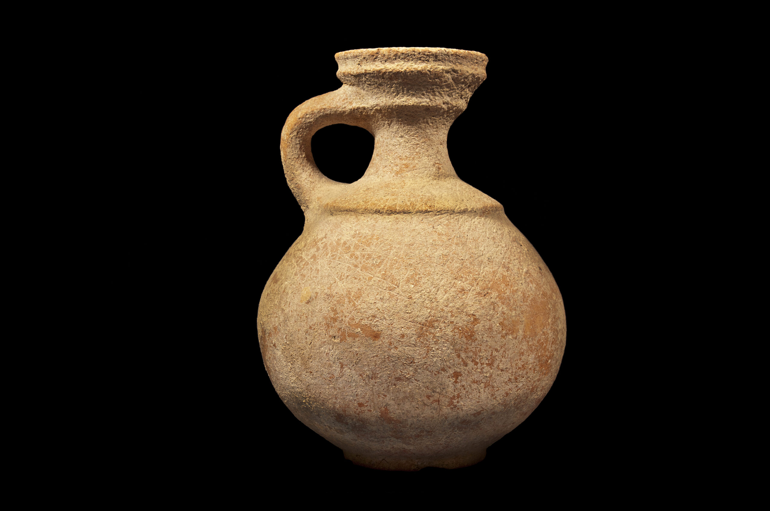 Israelite Red Slip Wine Decanter