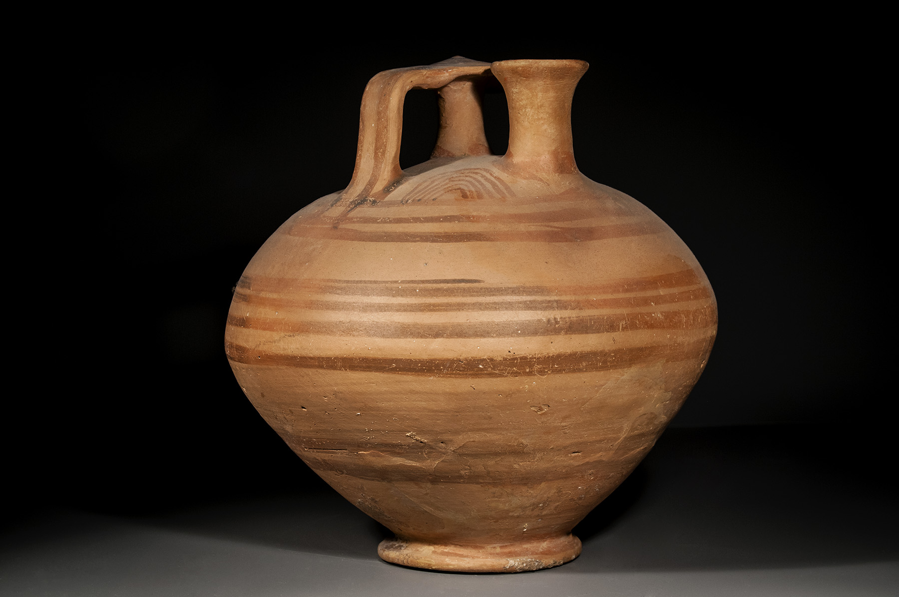 Large Mycenaean Stirrup Jug