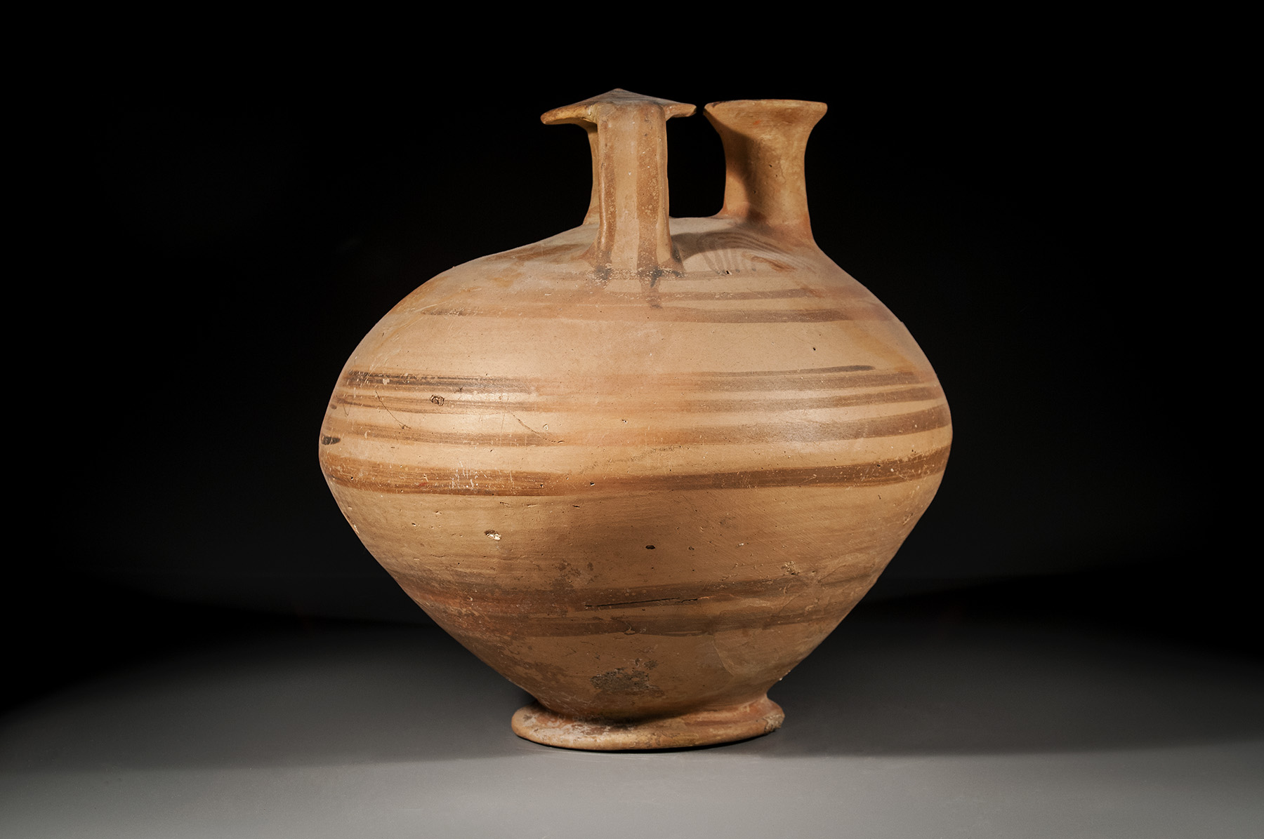 Large Mycenaean Stirrup Jug - Image 4