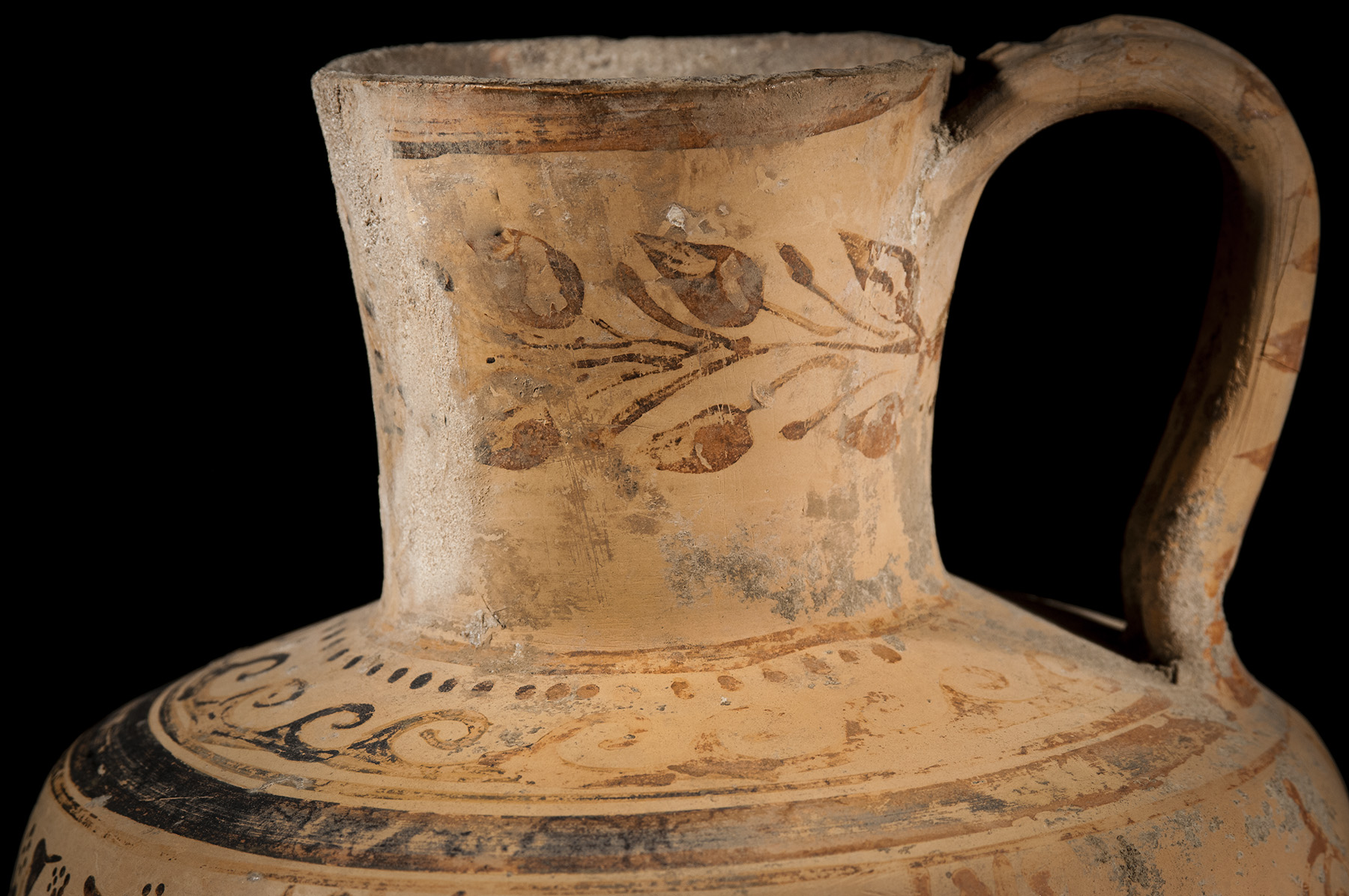 Large Hellenistic Ceramic Hydra - Image 5