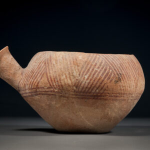 Ceramic Canaanite Spouted Bowl
