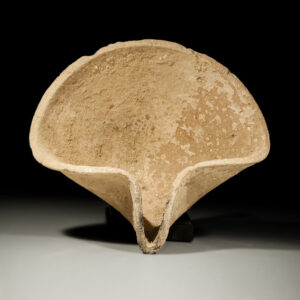 Massive Canaanite Oil Lamp