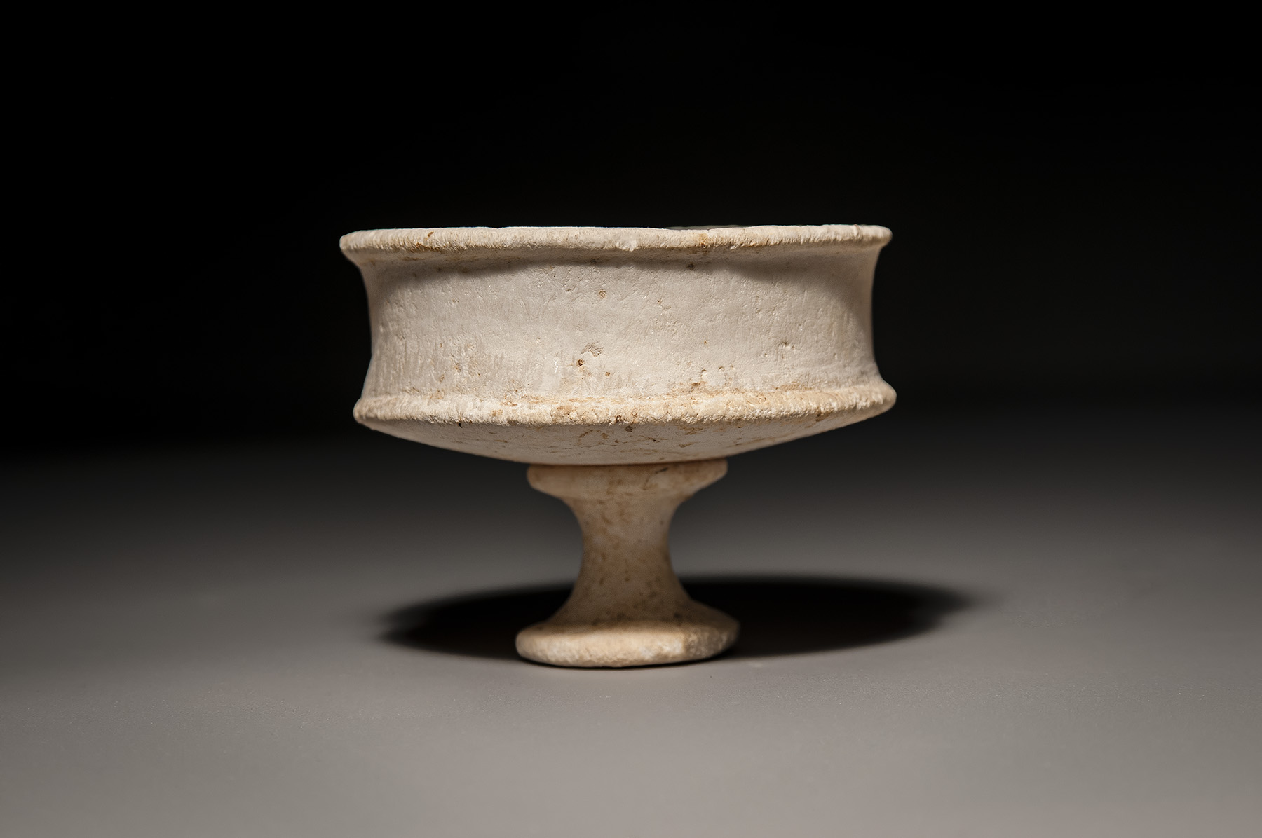An Egyptian/Canaanite Calsite Tazza