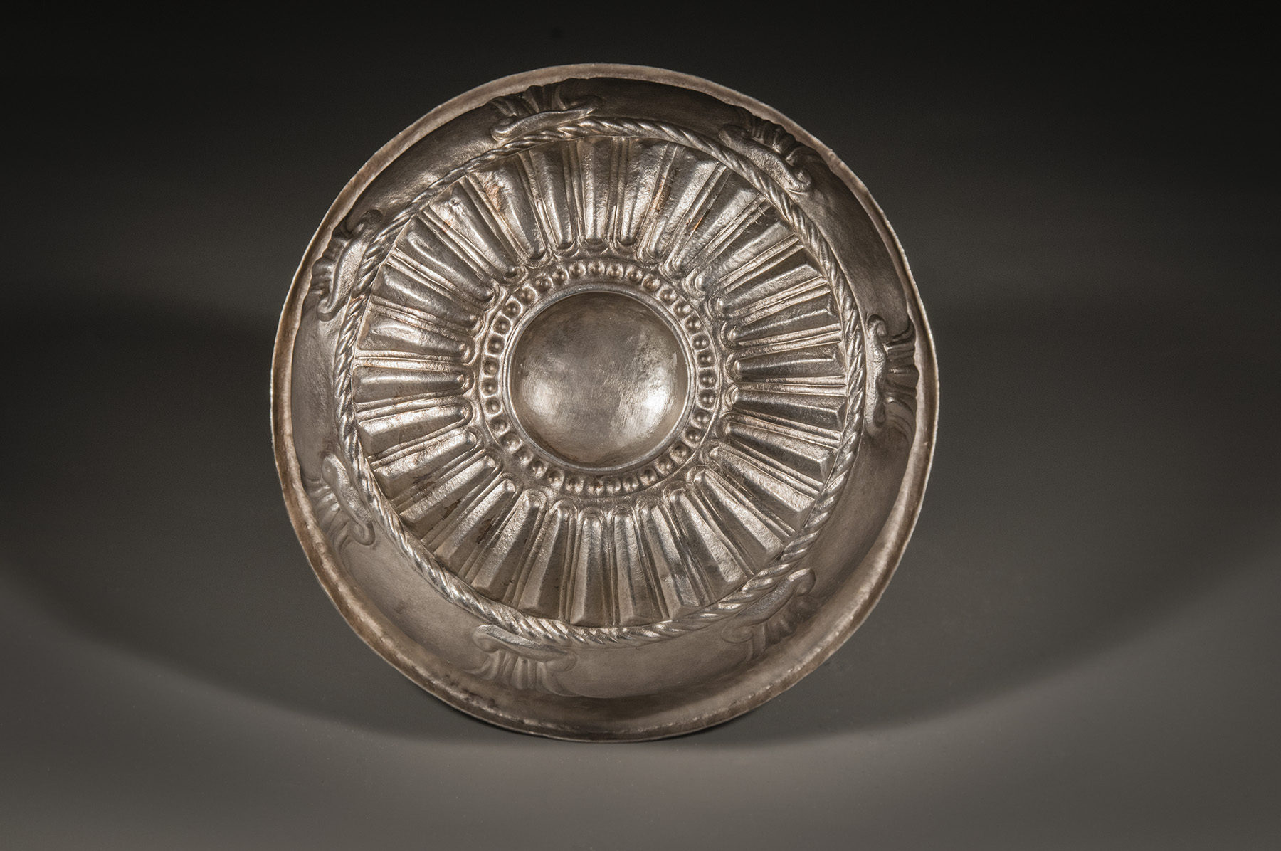 Silver Thracian Phiale - Image 4