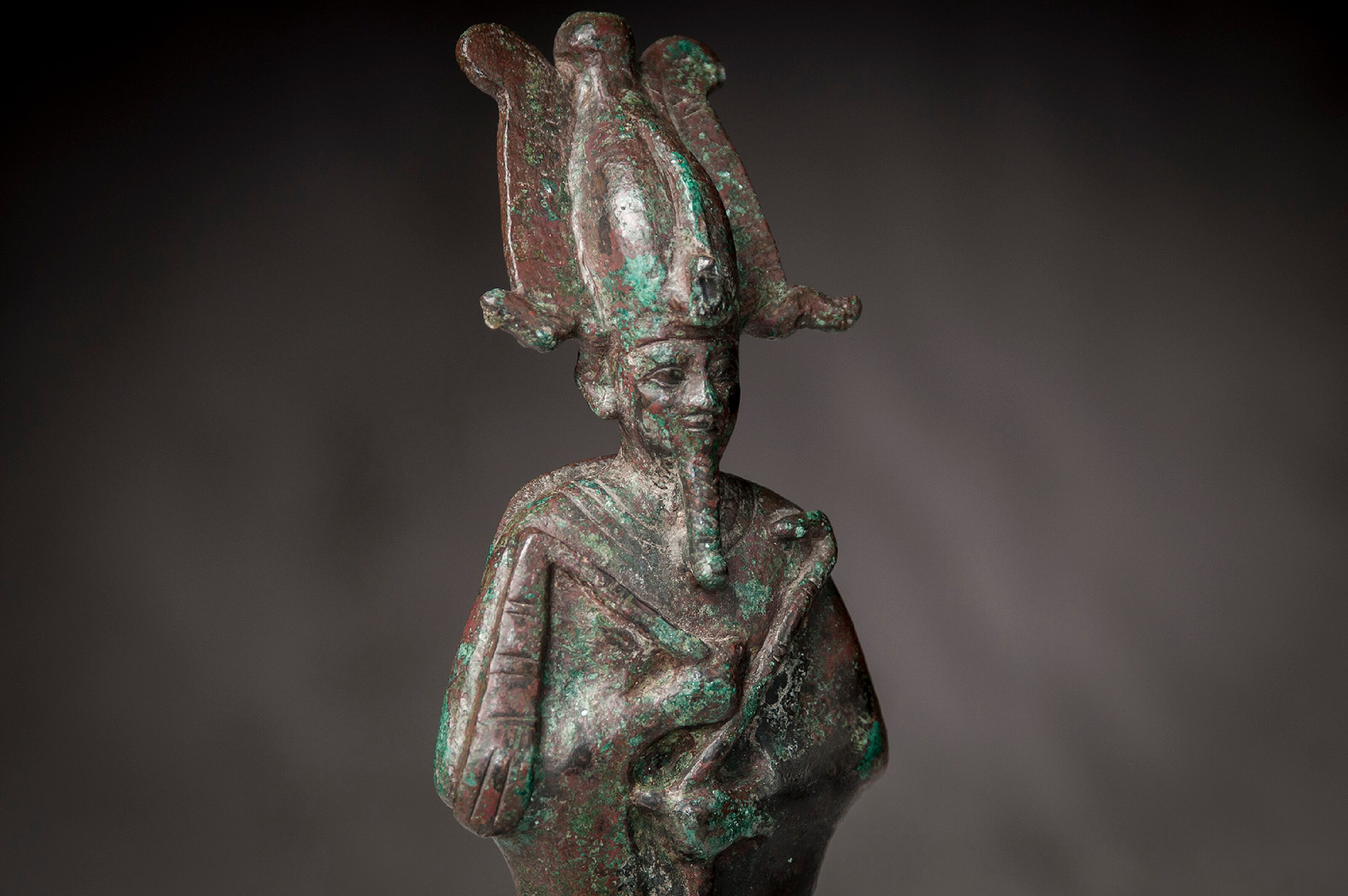 Bronze Statuette of Osiris - Image 3