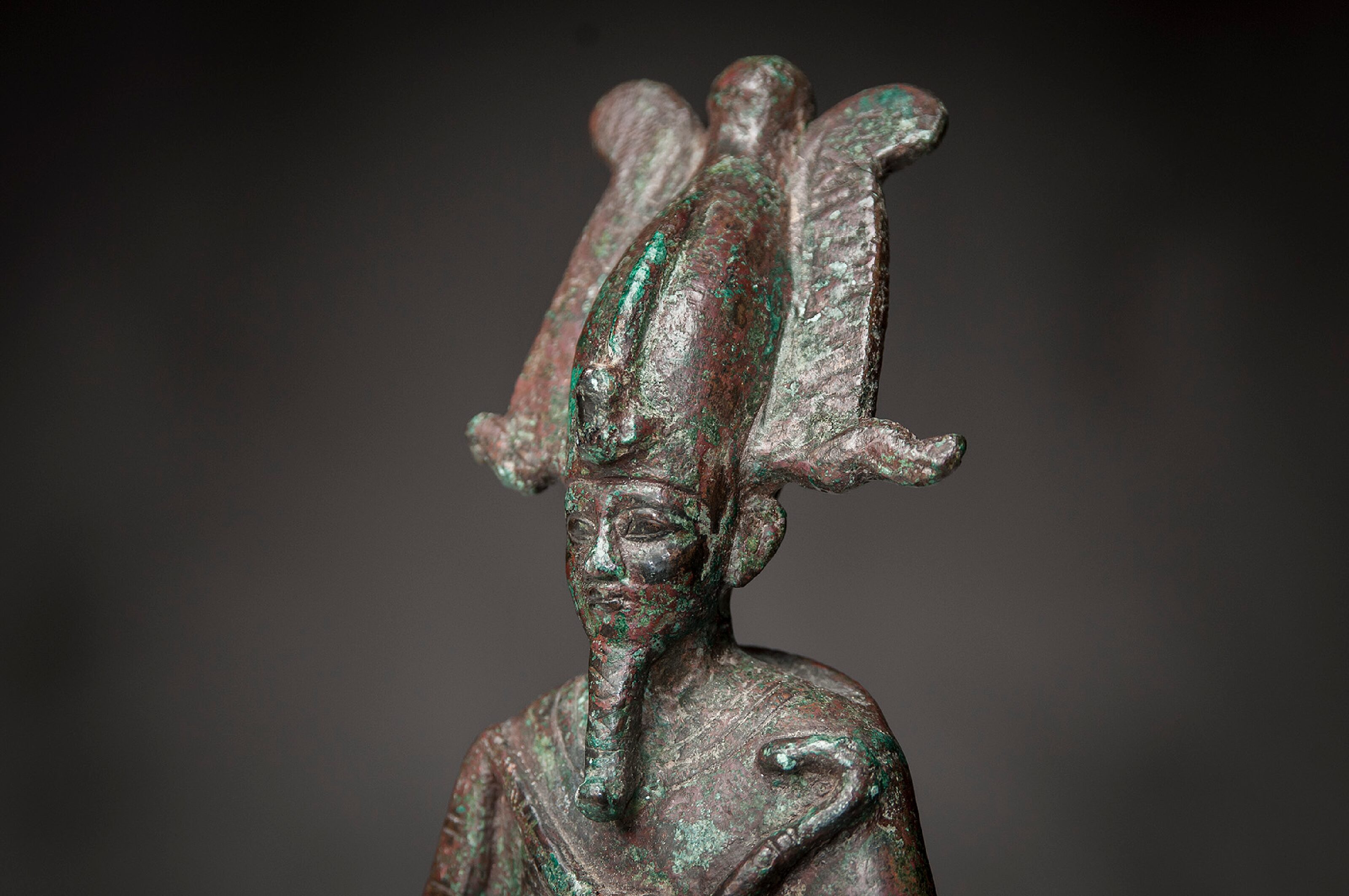 Bronze Statuette of Osiris - Image 5