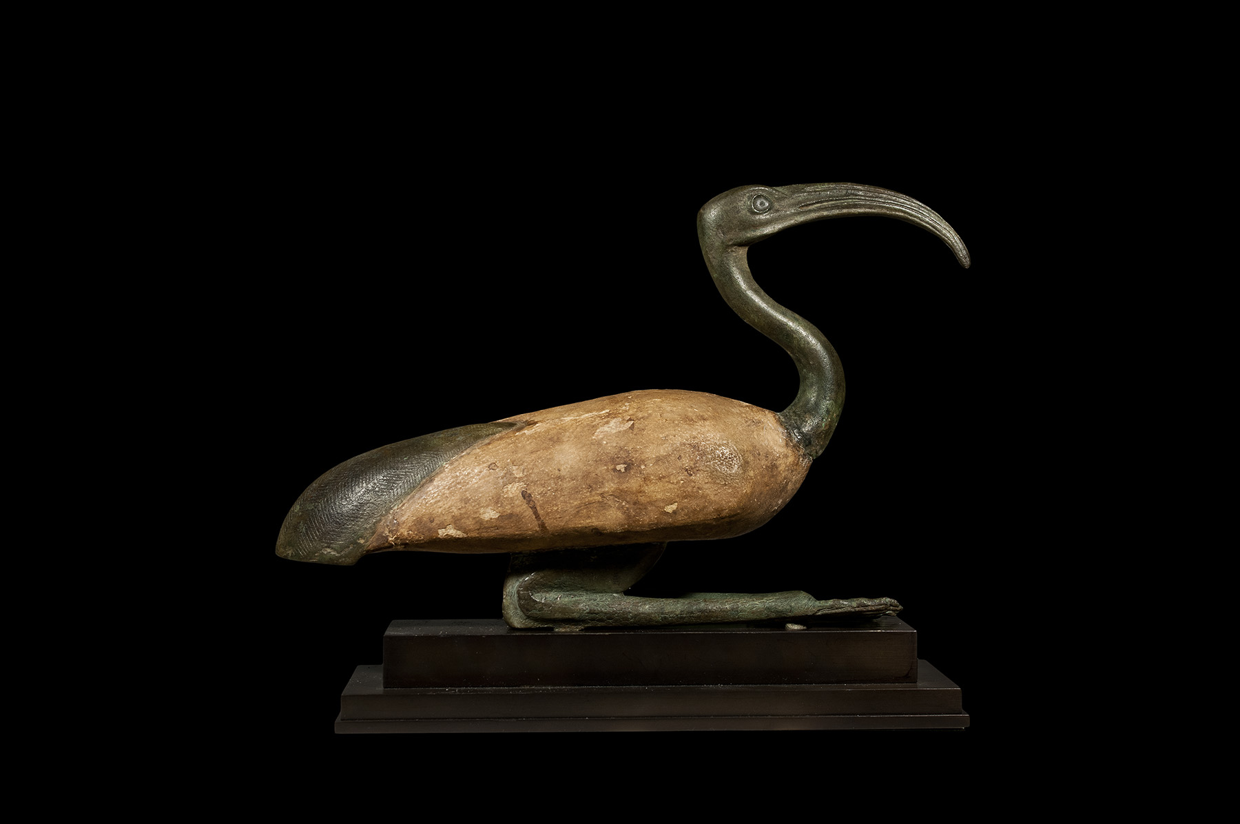 A Seated Figure of the God Thoth as an Ibis - Image 2