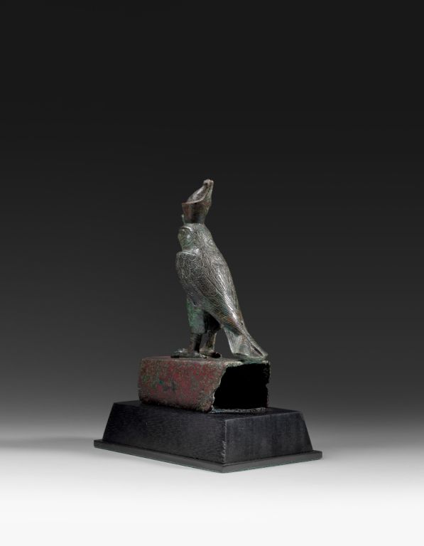 Bronze Figurine of Horus as a Falcon - Image 2