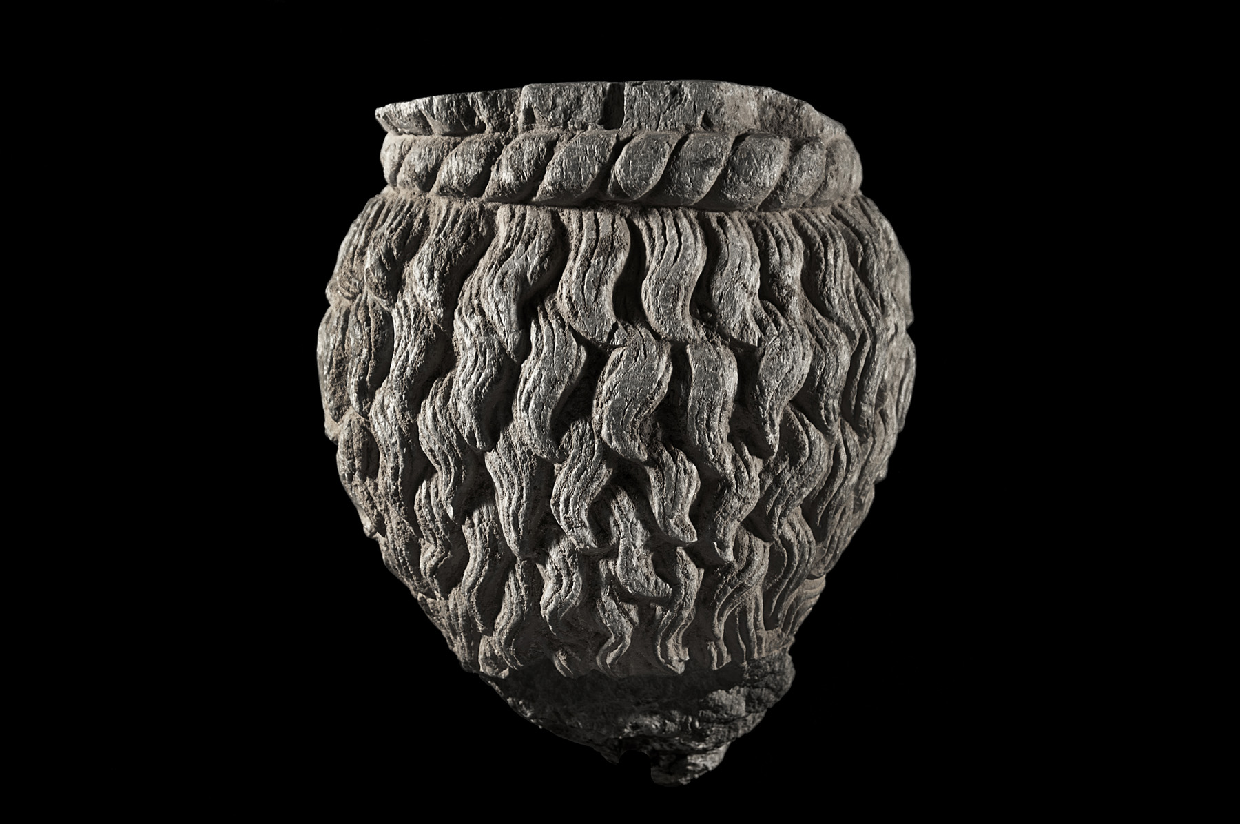 An Expressive Greek Head of a Satyr - Image 3