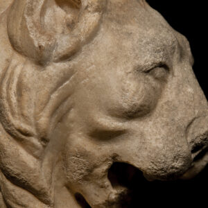 Trapezophoros Leg in the Form of a Lion