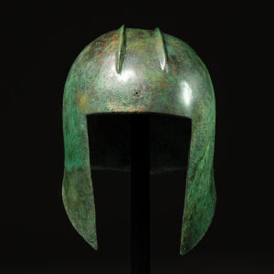 A Bronze Greek Helmet of Illyrian Type