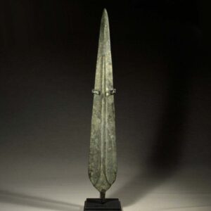 Canaanite Large Decorated Spear Head