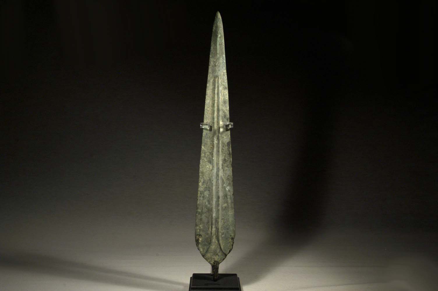 Canaanite Large Decorated Spear Head
