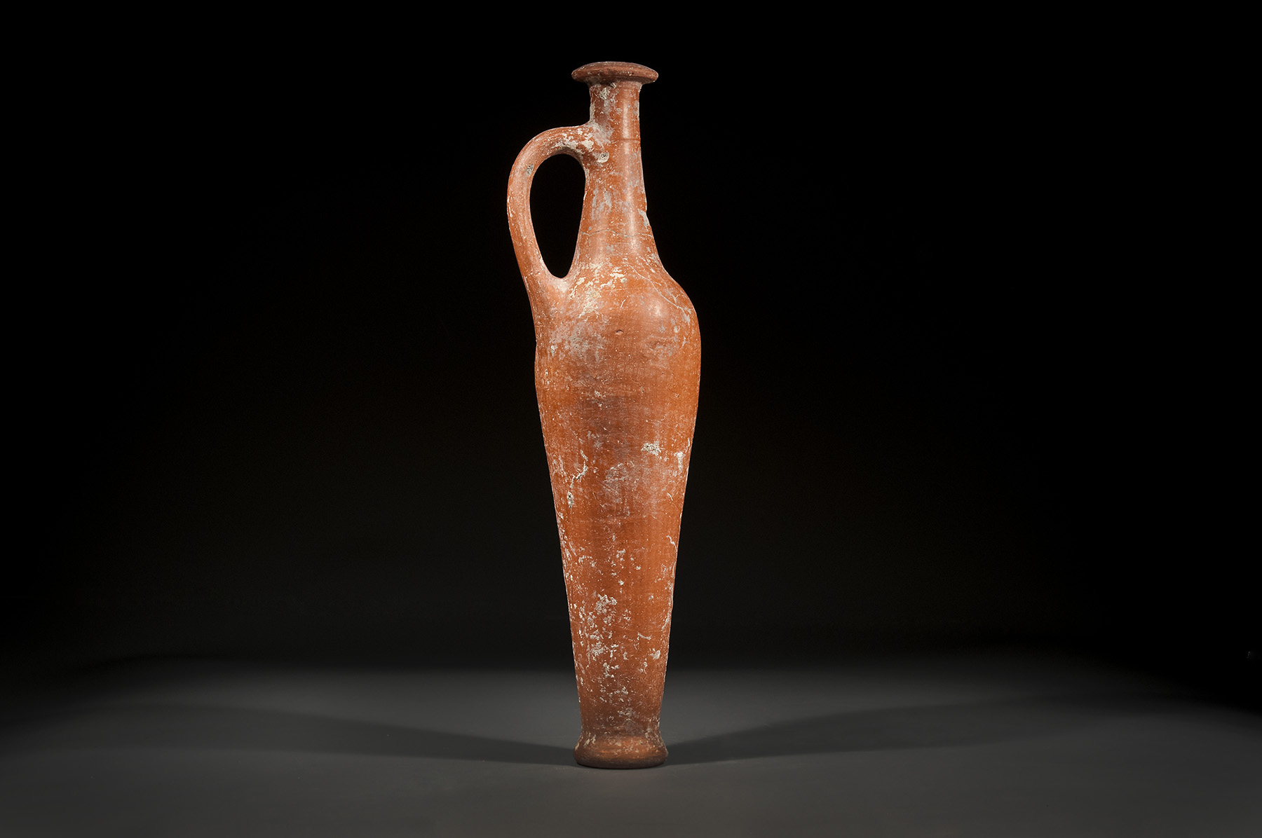 Cypriot Red Lustrous Wheel Made Ware