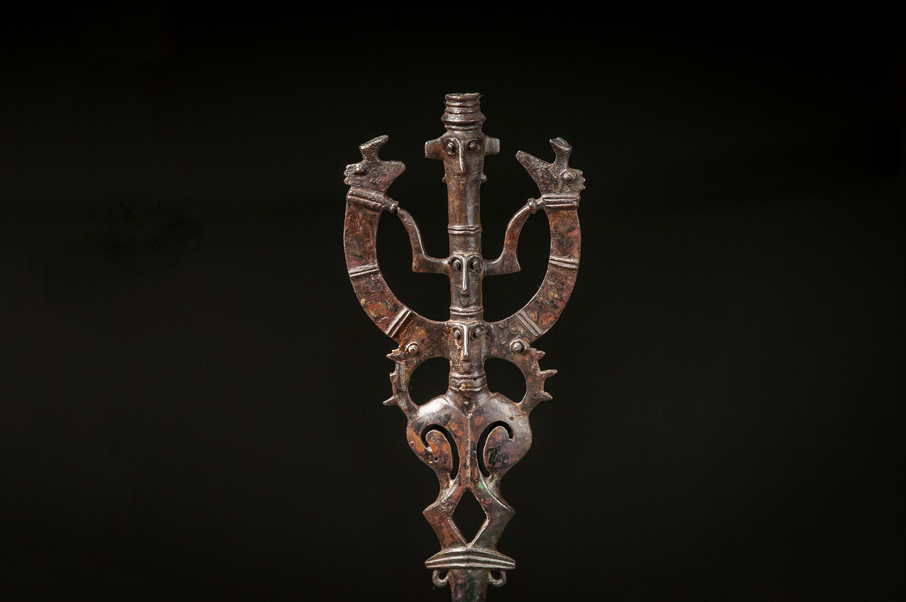 Luristan Master-of-Animals Finial Standard
