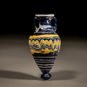 Greco-Phoenician Core-Formed Amphorisque