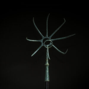 Bronze Etruscan Harpago