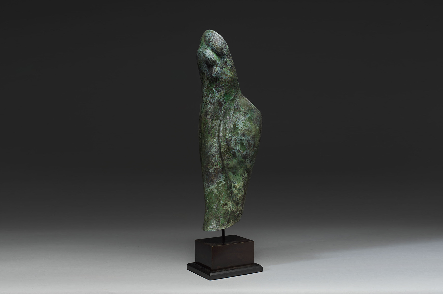 Archaic Bronze Greave - Image 2
