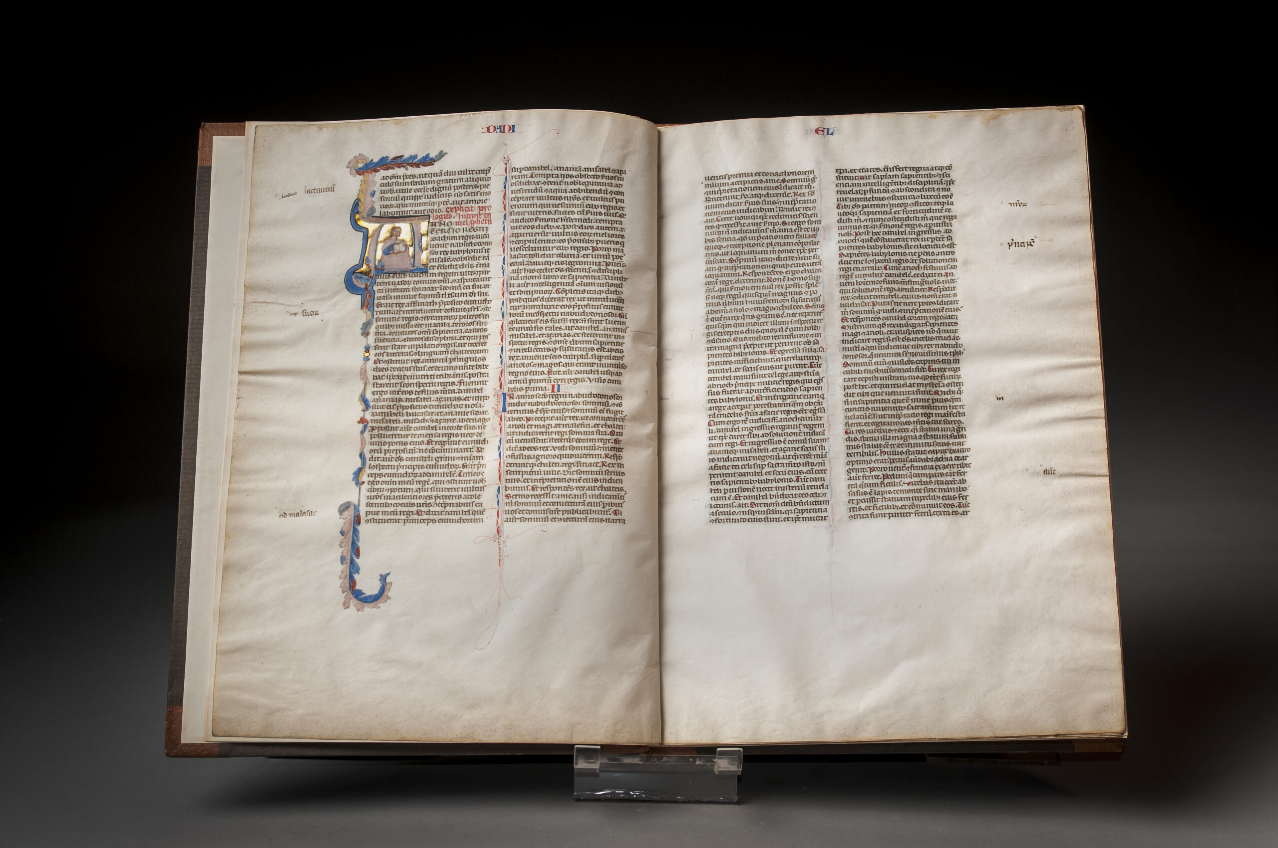 BOOK OF DANIEL, from a folio Bible