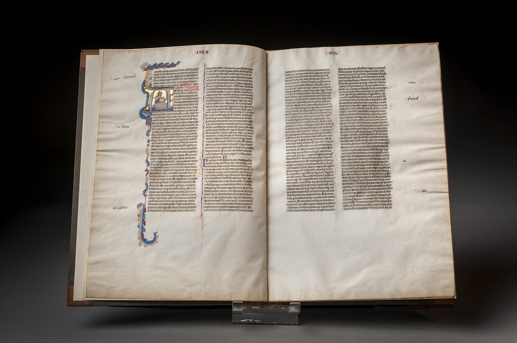 BOOK OF DANIEL, from a folio Bible