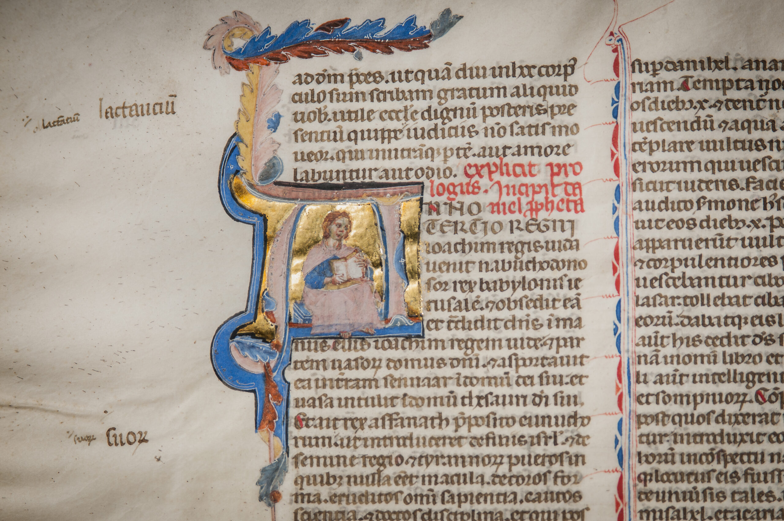 BOOK OF DANIEL, from a folio Bible