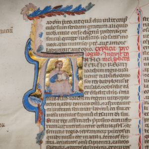 BOOK OF DANIEL, from a folio Bible