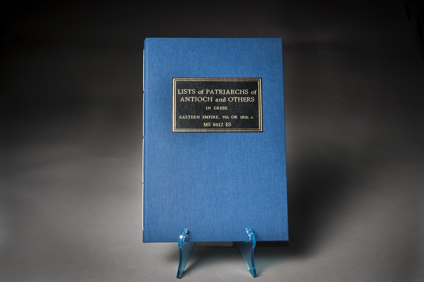 LIST OF THE PATRIARCHS OF ANTIOCH