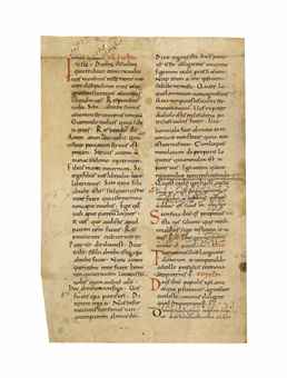 He Domenico Manni Collection Of Liturgical Manuscripts