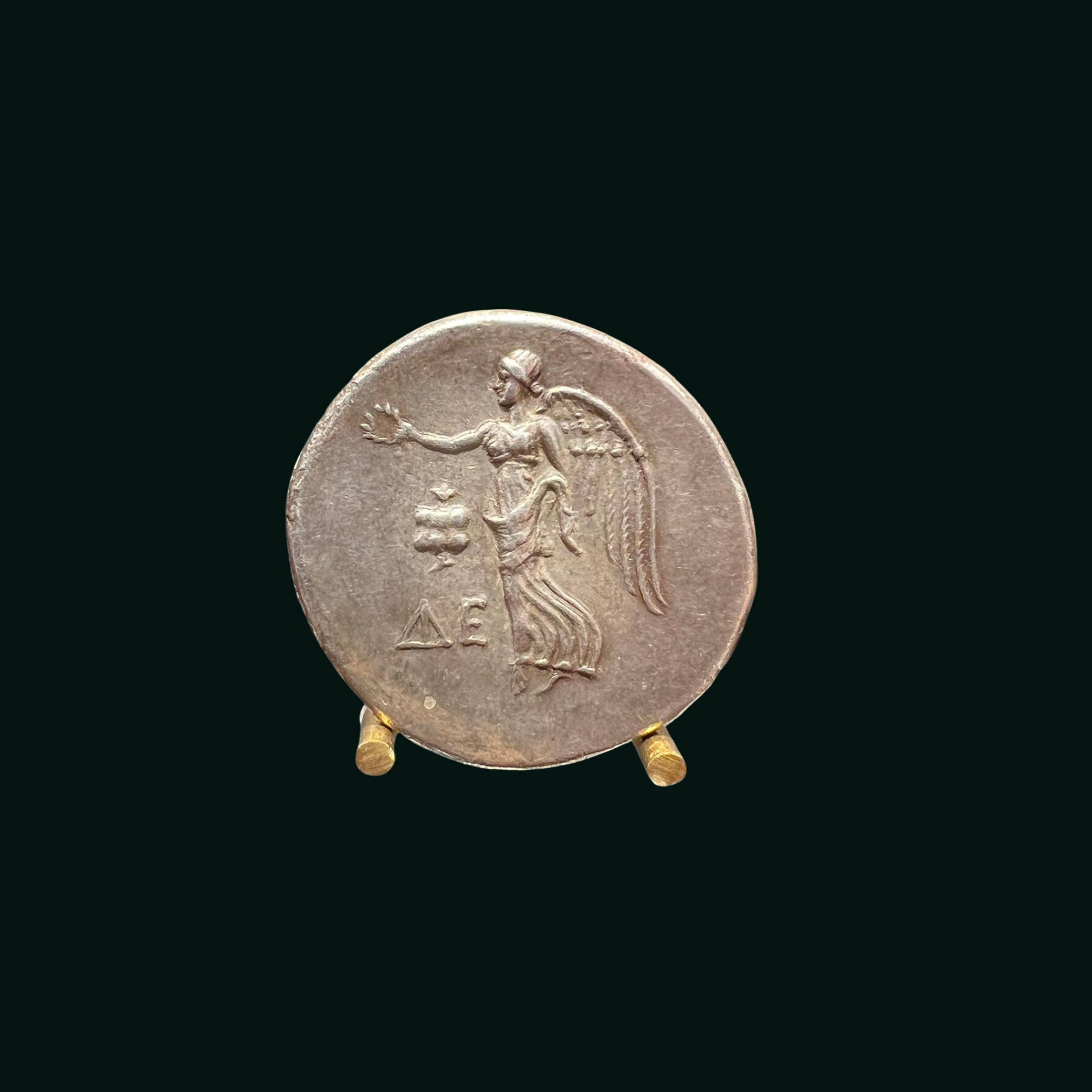 Pamphylia Tetradrachm with Athena and Nike - Image 2