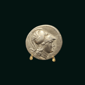 Pamphylia Tetradrachm with Athena and Nike