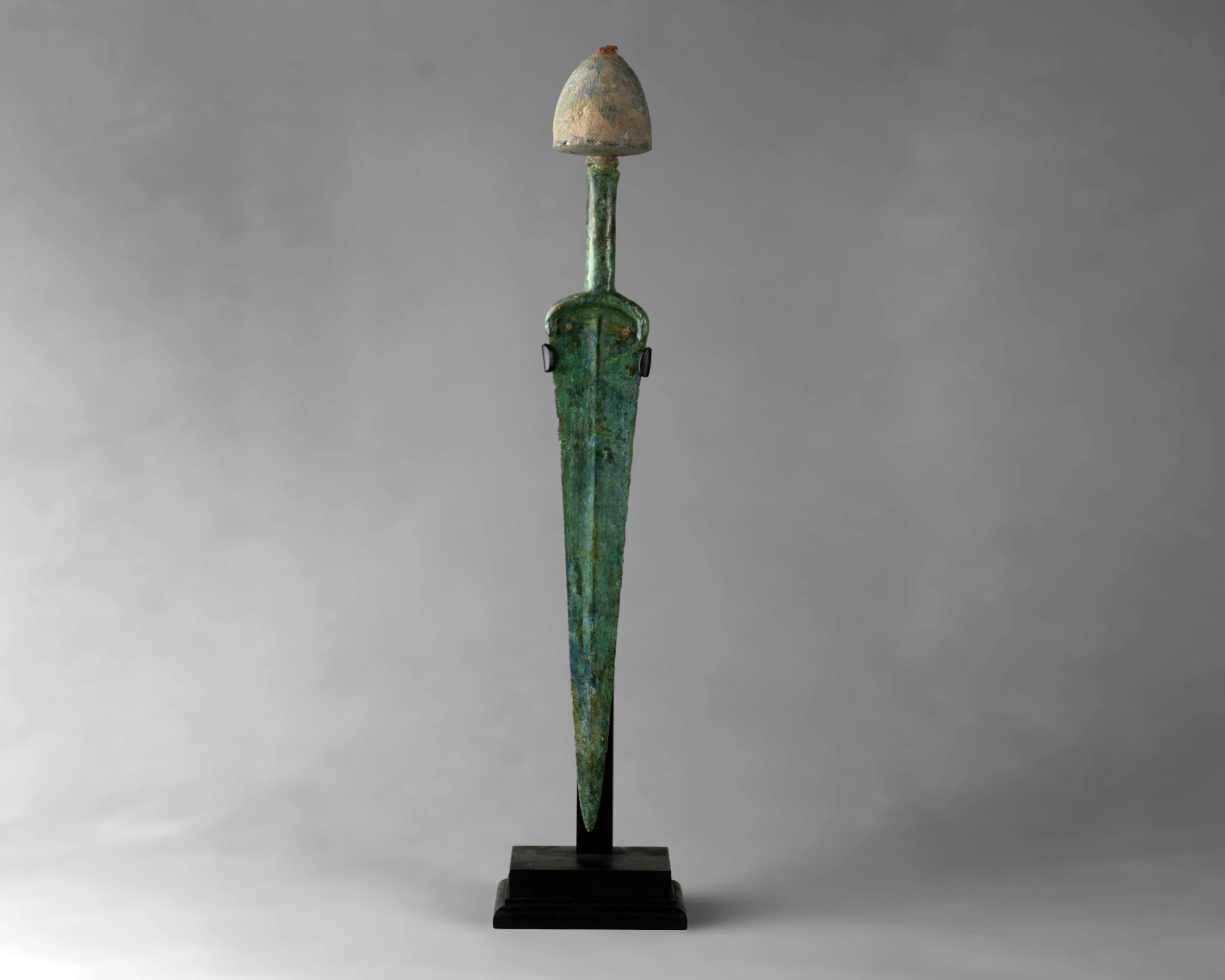 Ancient Bronze Thrusting Sword