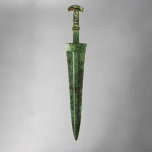 EARLY GREEK/WESTERN ASIATIC BRONZE SWORD