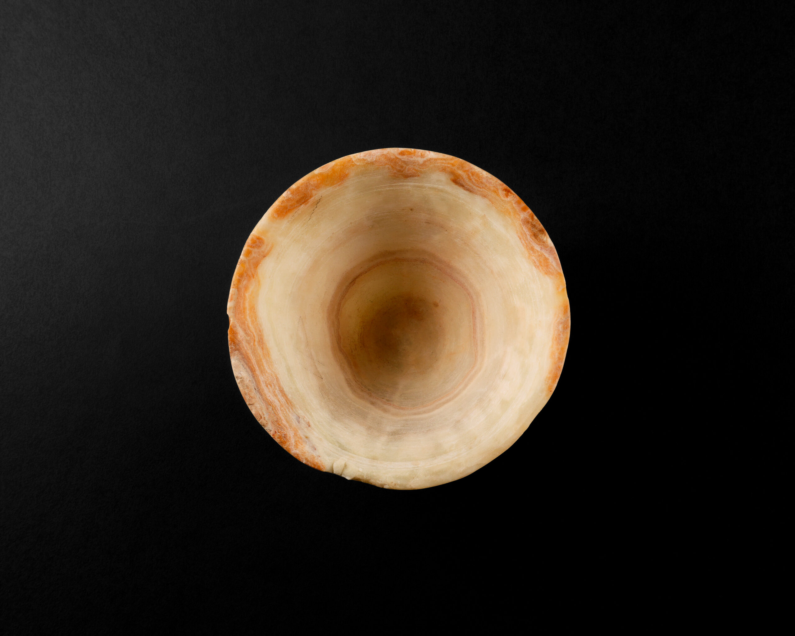 Banded Alabaster Bowl - Image 2