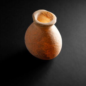 Alabaster Perfume Flask (First Temple Period)