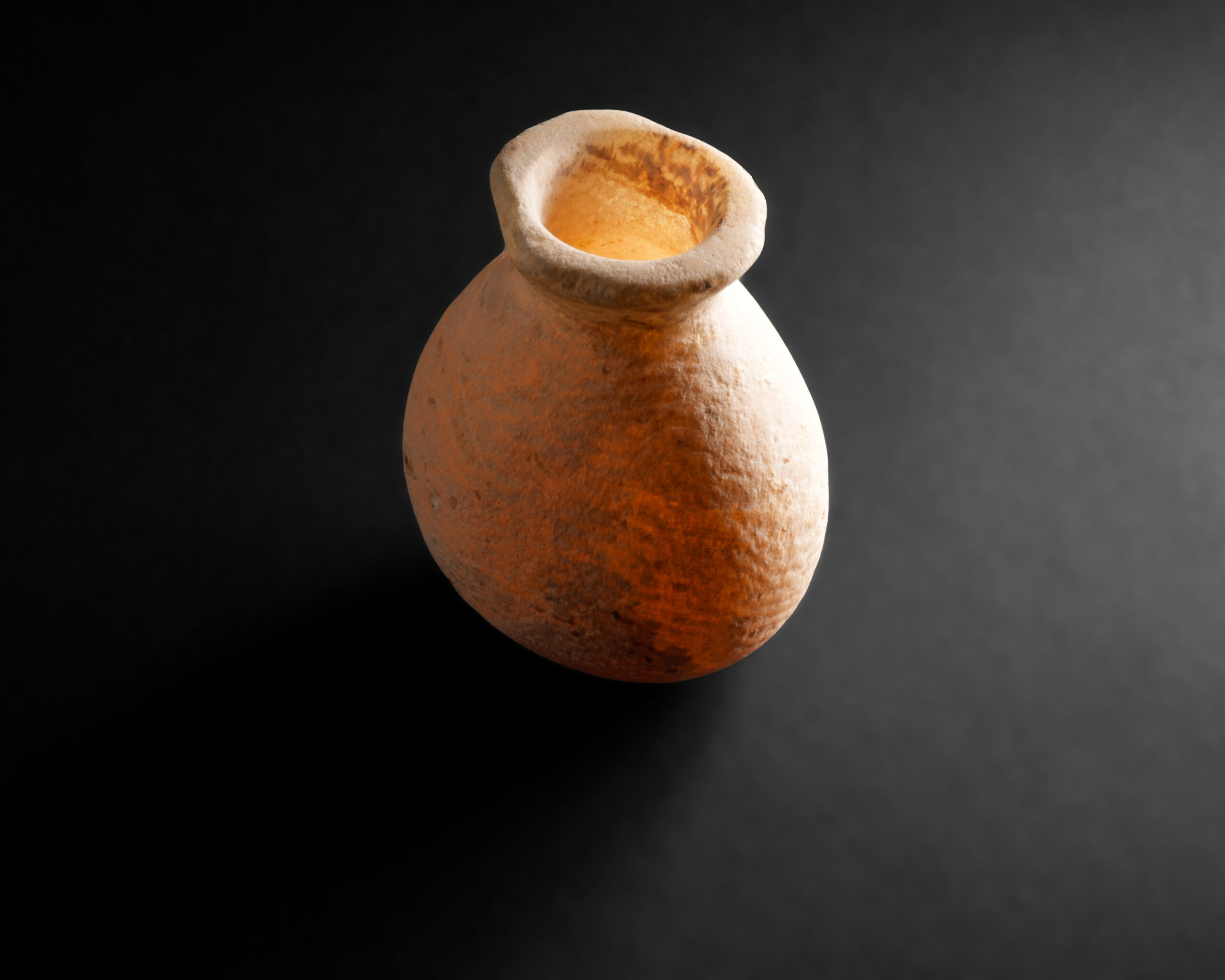 Alabaster Perfume Flask (First Temple Period)