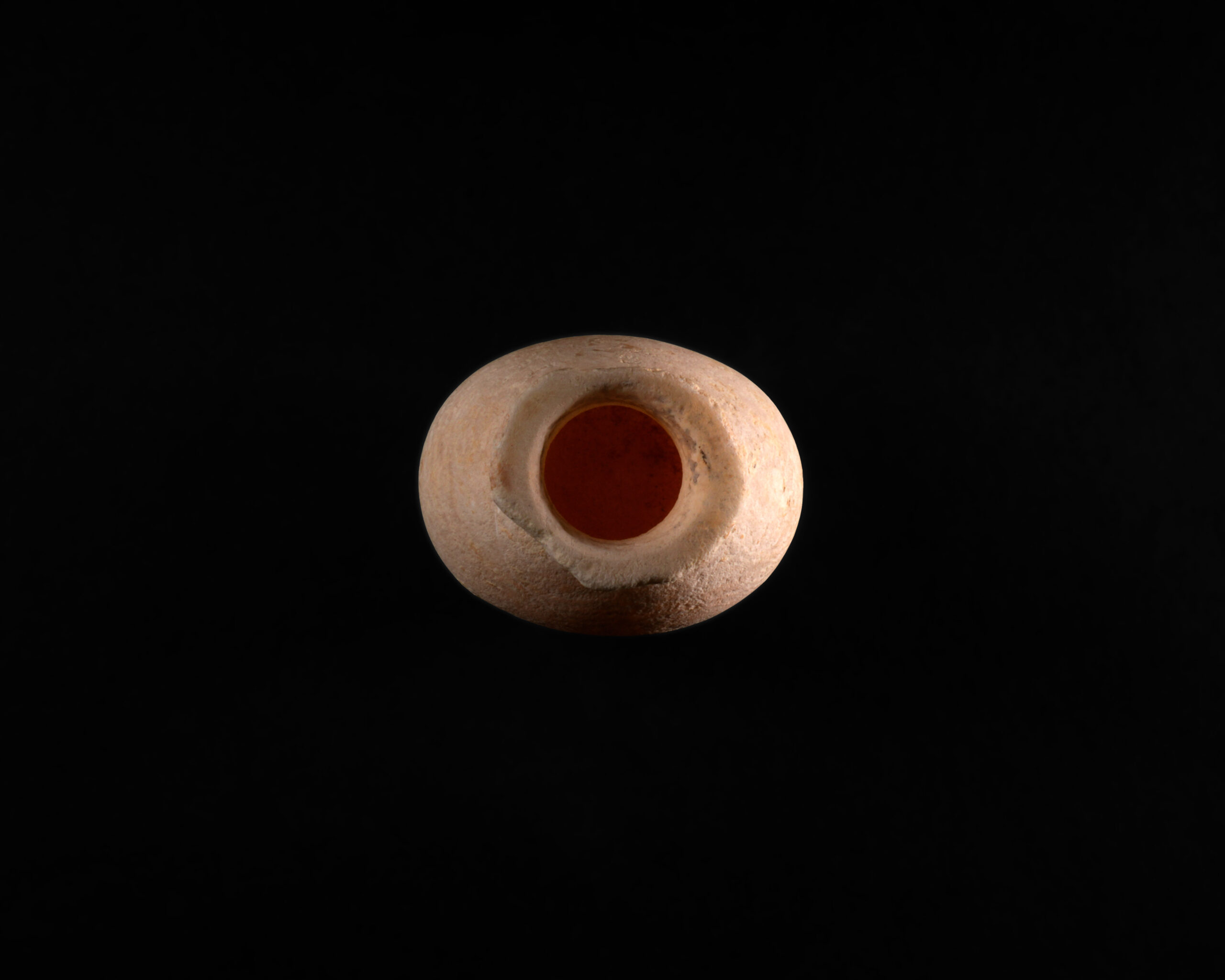 Alabaster Perfume Flask (First Temple Period) - Image 3