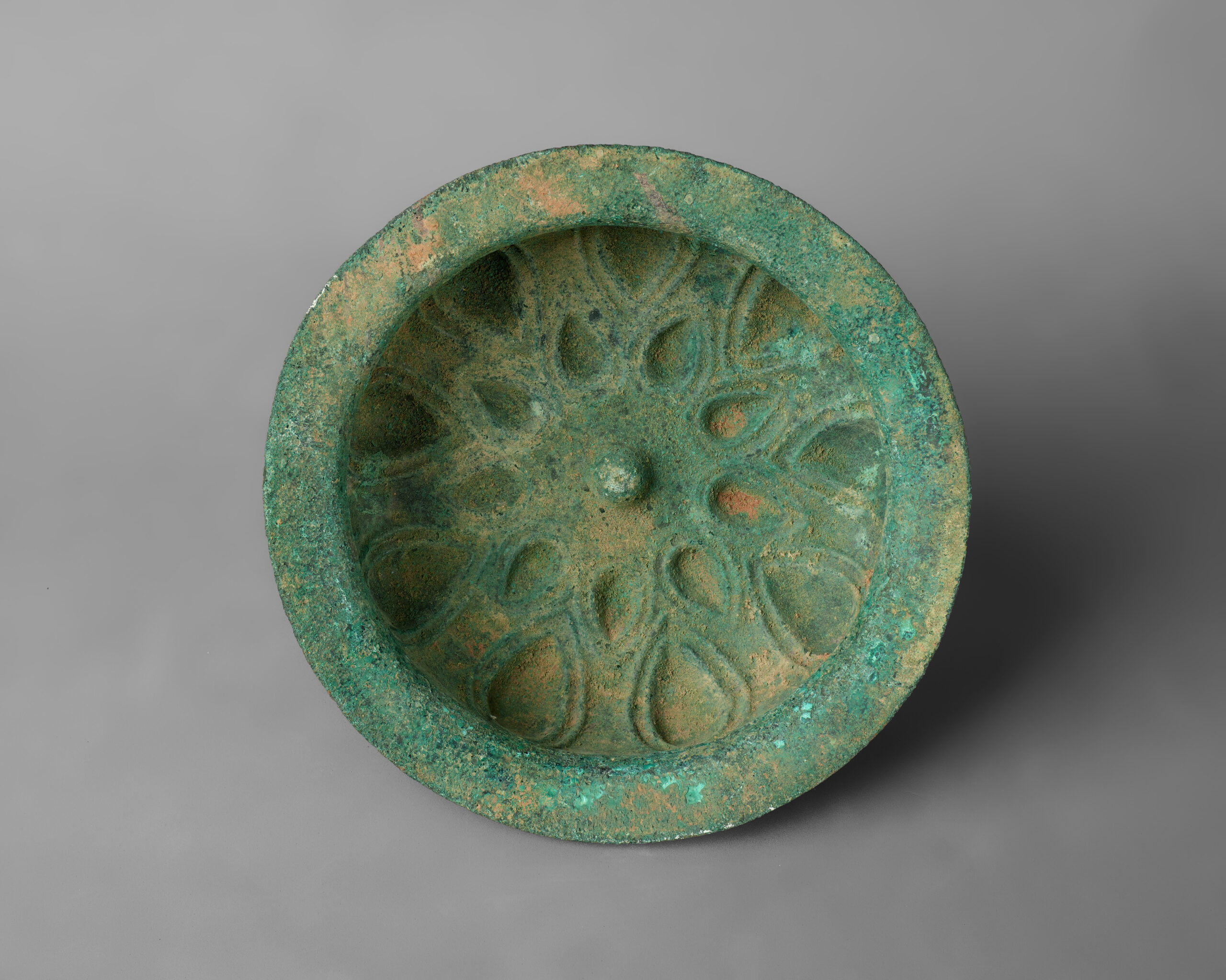 Bronze wine Philae bowl