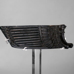 Schist Achamaenid Wing With Phoenix