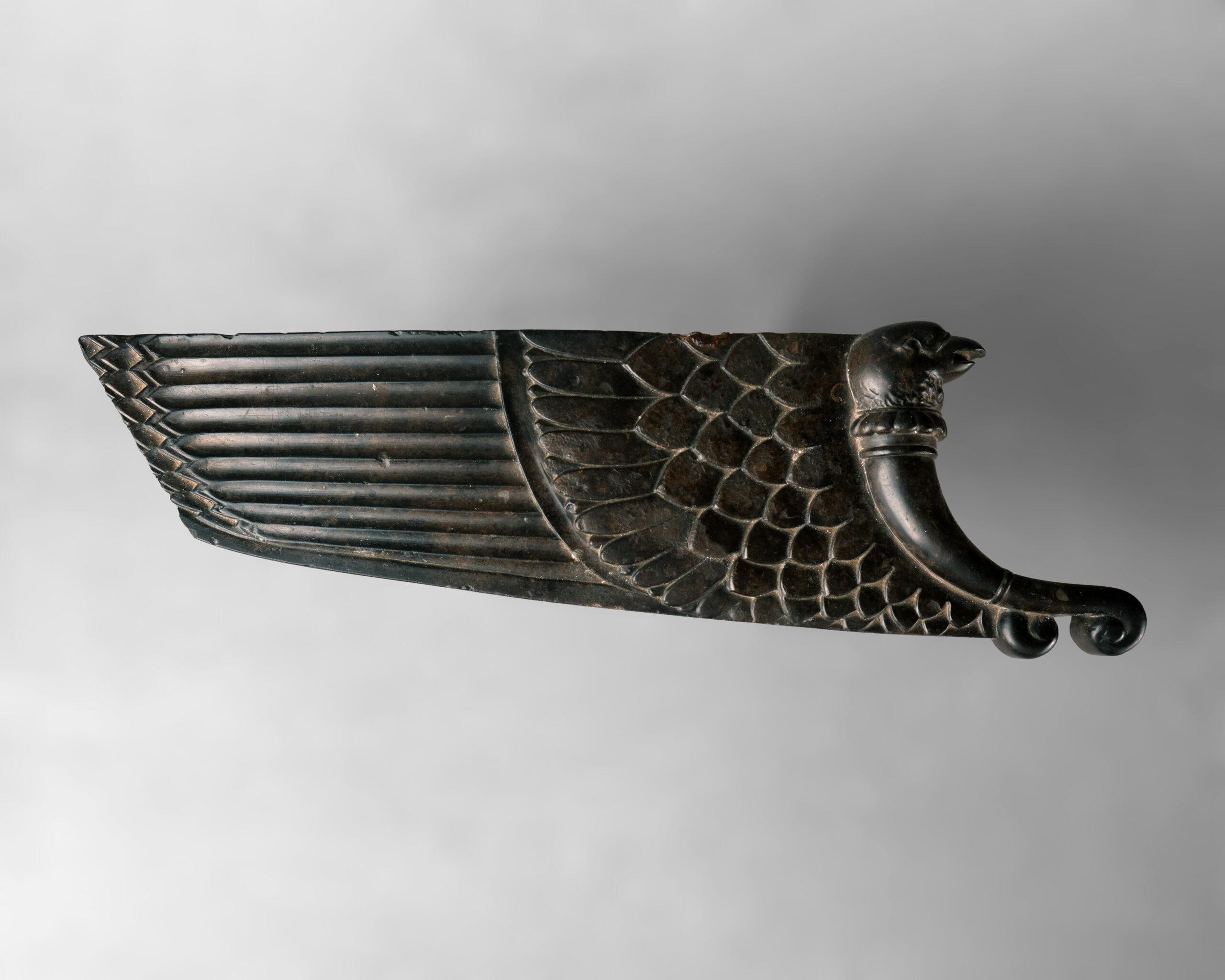 Schist Achamaenid Wing With Phoenix - Image 3