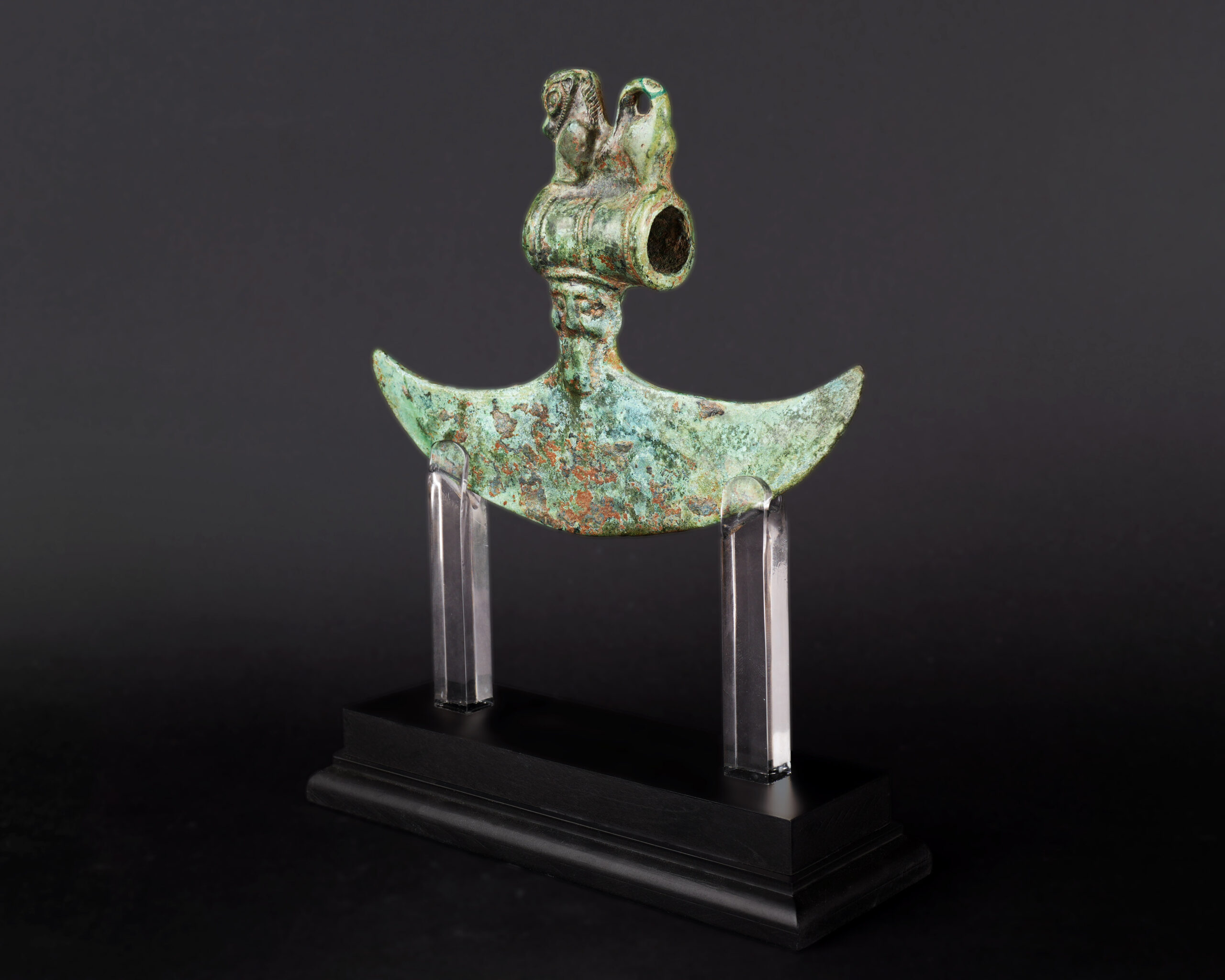 Bronze Persian Axe Head - Image 2